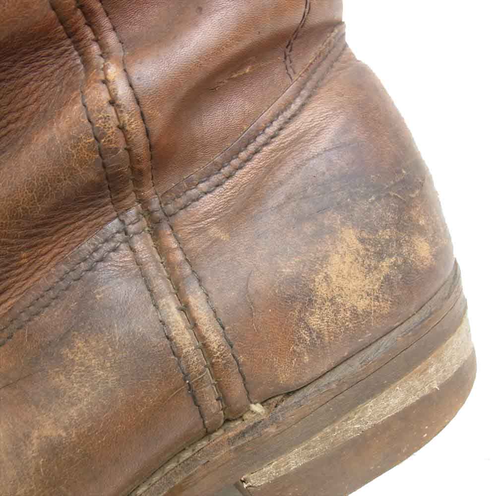RED WING レッドウィング 縦羽タグ ペコス ブーツ ブラウン系 12【中古】