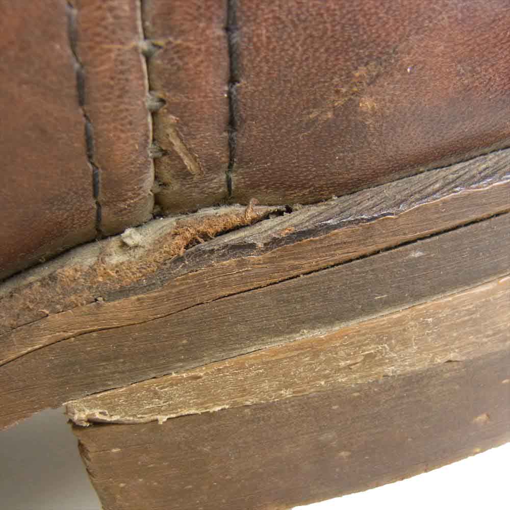 RED WING レッドウィング 縦羽タグ ペコス ブーツ ブラウン系 12【中古】