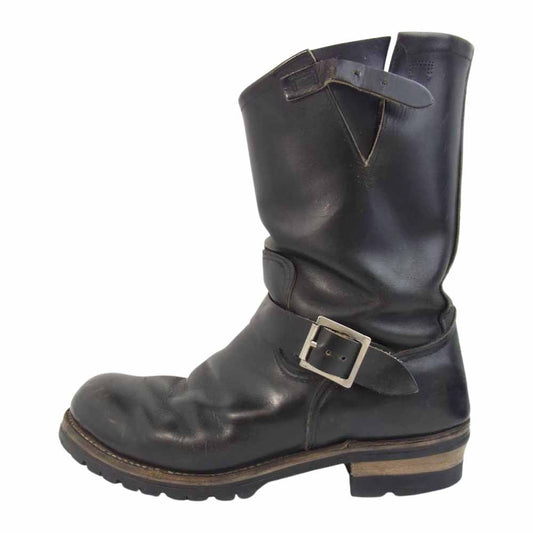 RED WING レッドウィング PT91 2268 エンジニア ブーツ ブラック系 11D【中古】