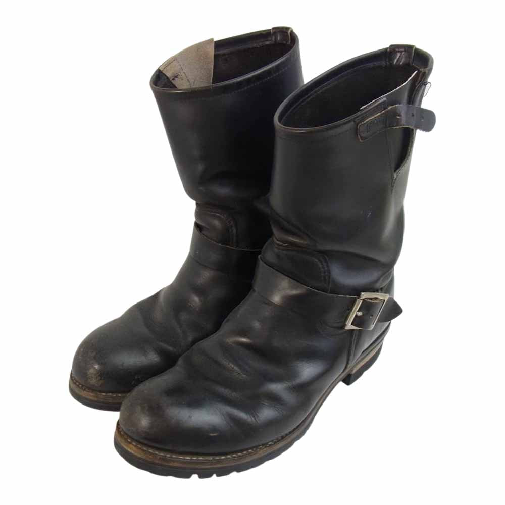 RED WING レッドウィング PT91 2268 エンジニア ブーツ ブラック系 11D【中古】