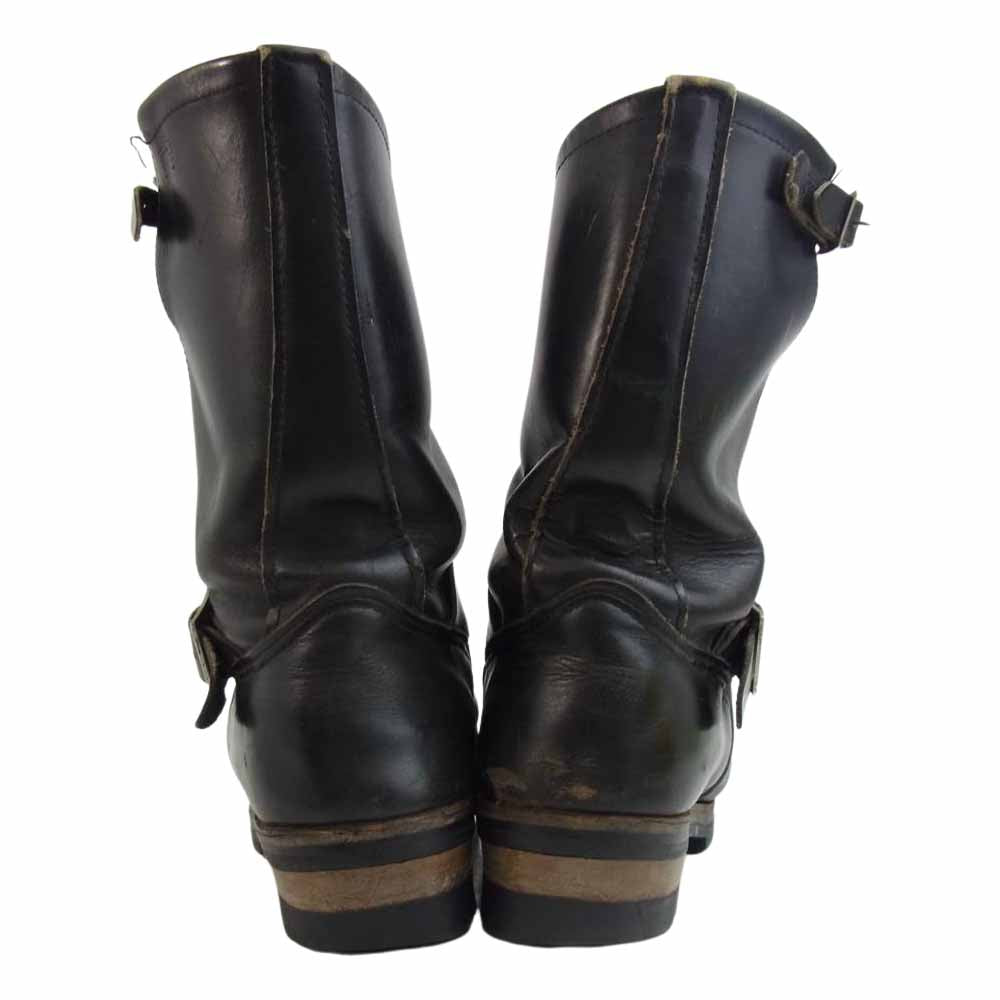 RED WING レッドウィング PT91 2268 エンジニア ブーツ ブラック系 11D【中古】