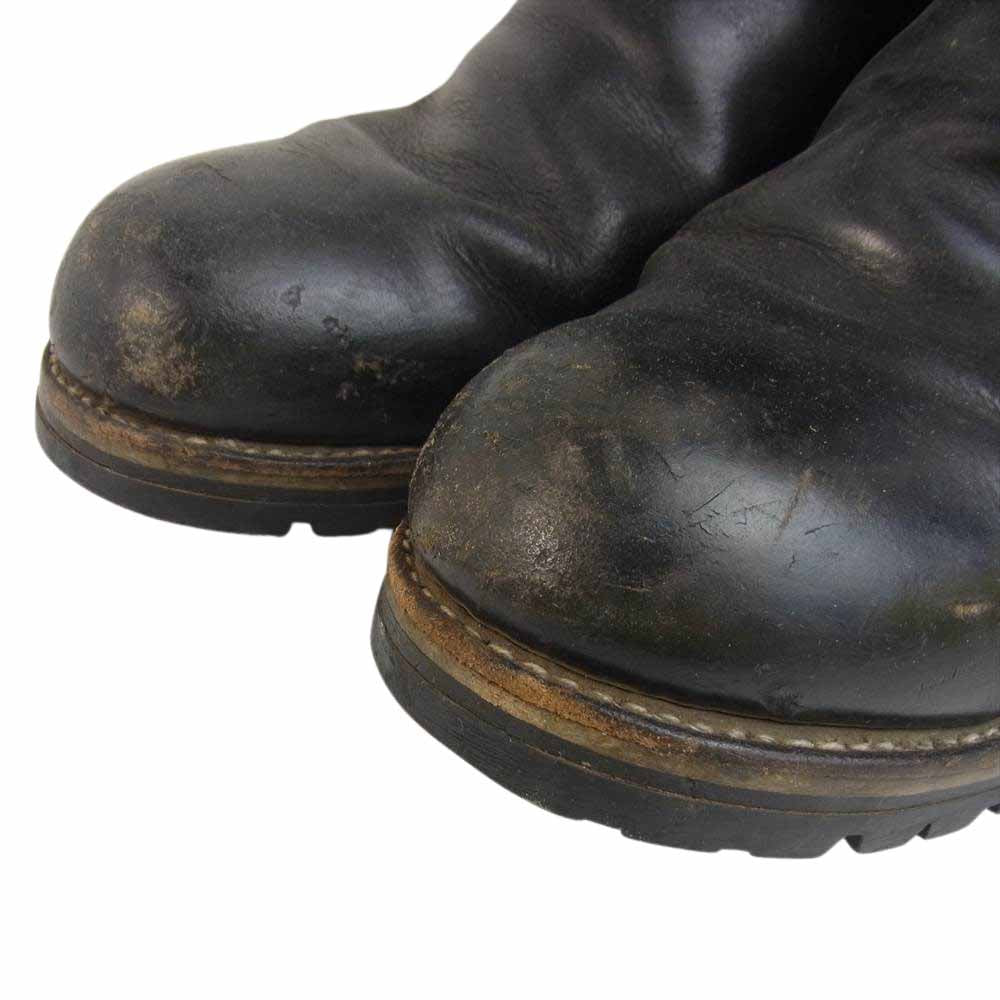 RED WING レッドウィング PT91 2268 エンジニア ブーツ ブラック系 11D【中古】