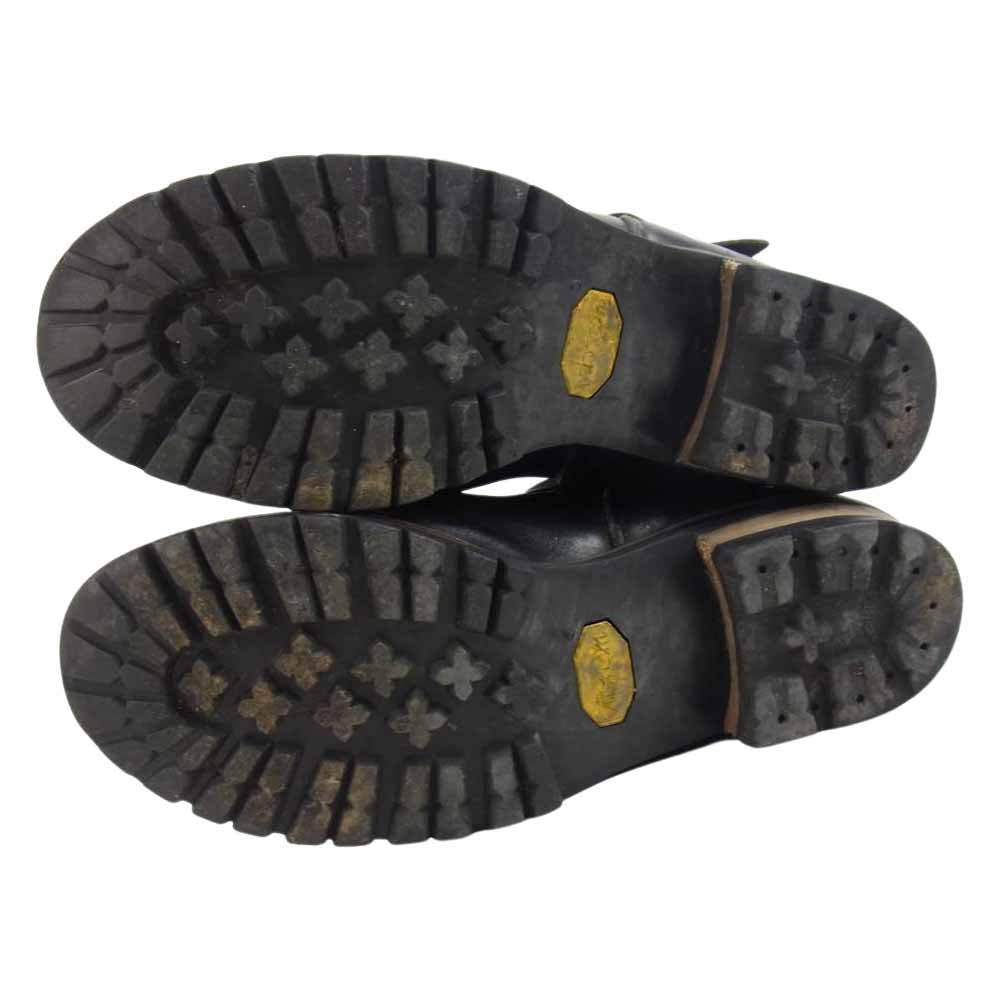 RED WING レッドウィング PT91 2268 エンジニア ブーツ ブラック系 11D【中古】