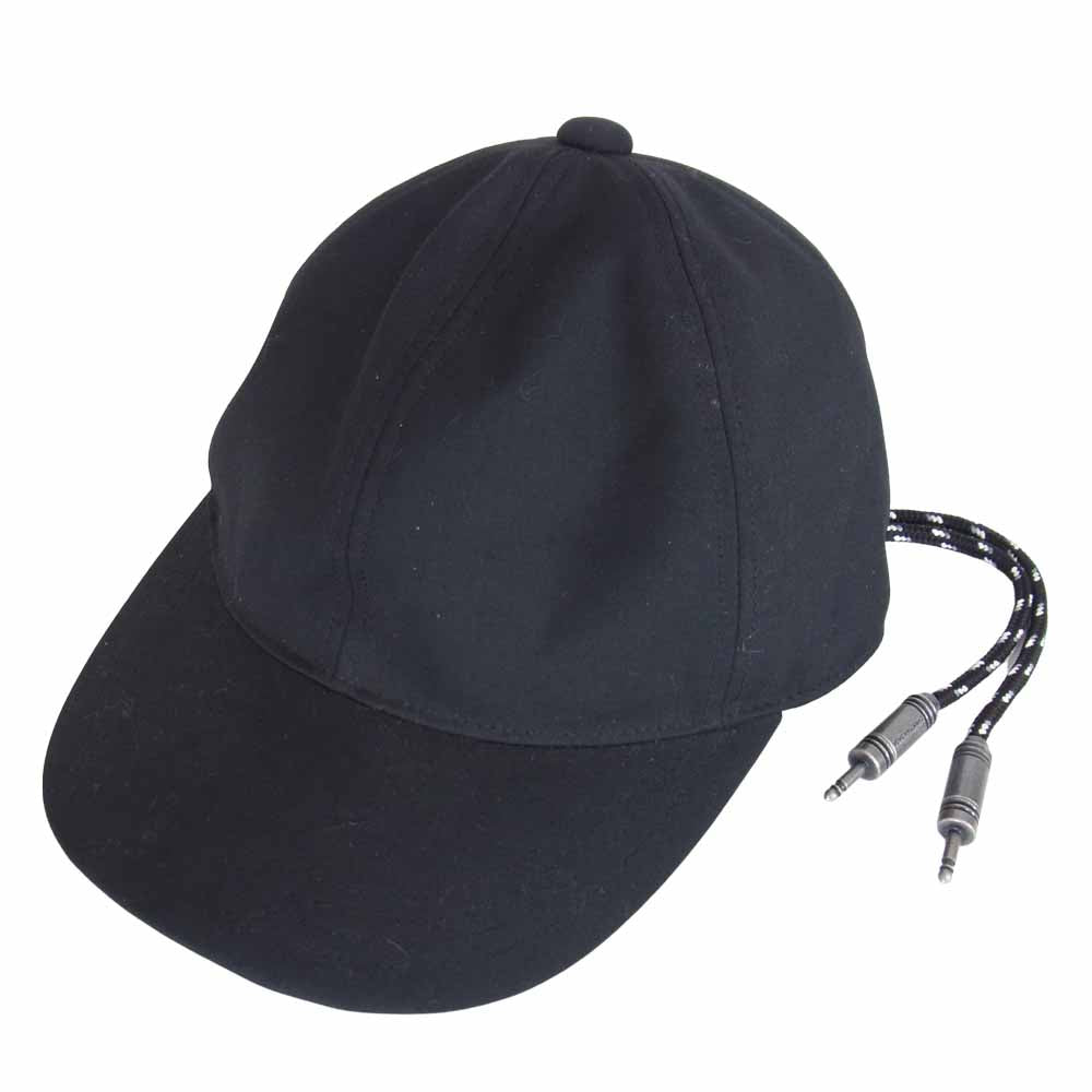 クリスチャンダダ 17AW CDA-17W-1202 Guitar Shield Cap ギターシールド キャップ ブラック系【中古】