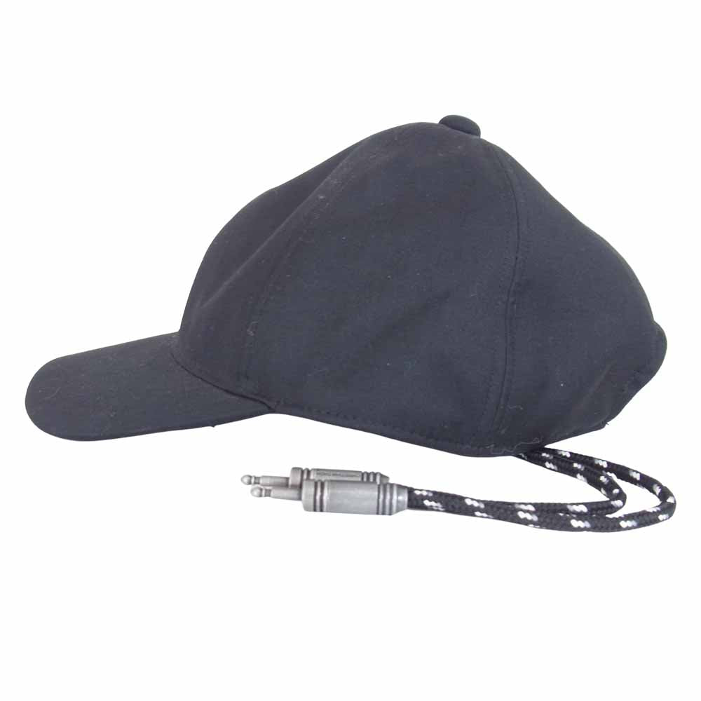 クリスチャンダダ 17AW CDA-17W-1202 Guitar Shield Cap ギターシールド キャップ ブラック系【中古】
