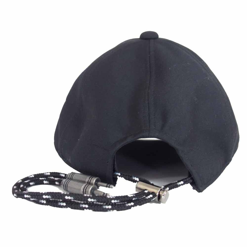 クリスチャンダダ 17AW CDA-17W-1202 Guitar Shield Cap ギターシールド キャップ ブラック系【中古】