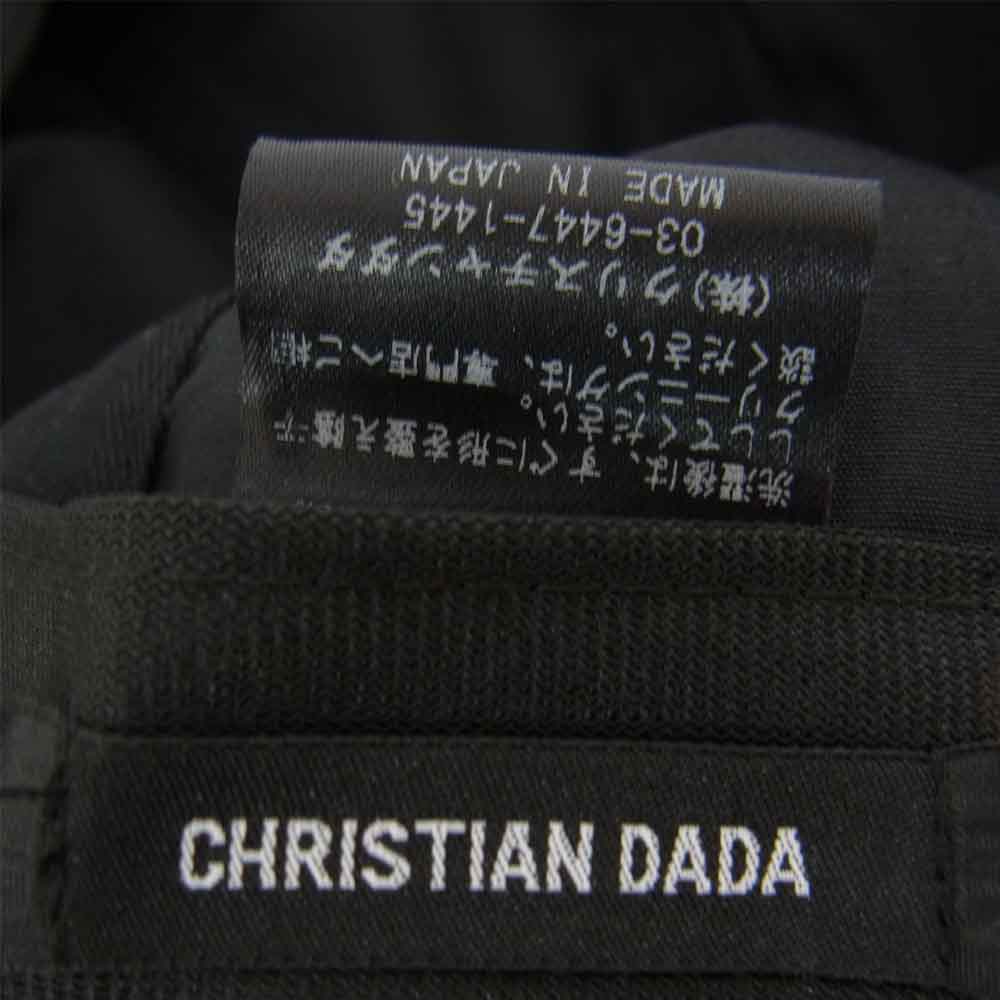 クリスチャンダダ 17AW CDA-17W-1202 Guitar Shield Cap ギターシールド キャップ ブラック系【中古】
