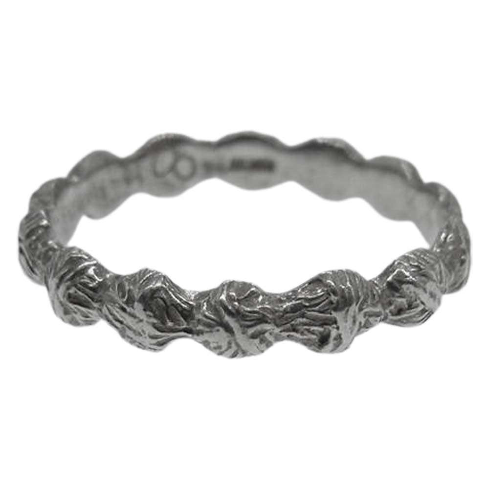 mina perhonen ミナペルホネン tambourine タンバリン リング シルバー系 8号【中古】