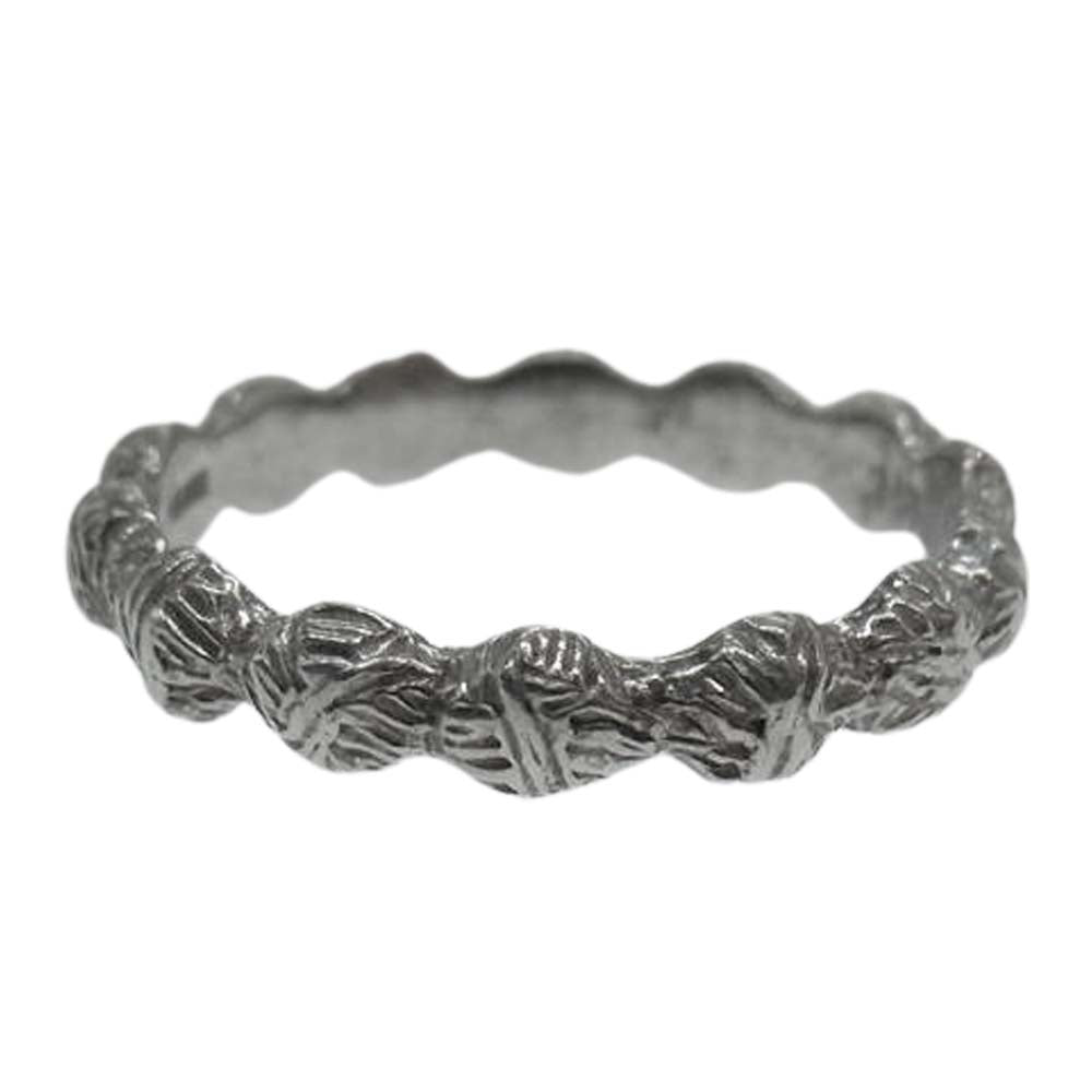 mina perhonen ミナペルホネン tambourine タンバリン リング シルバー系 8号【中古】