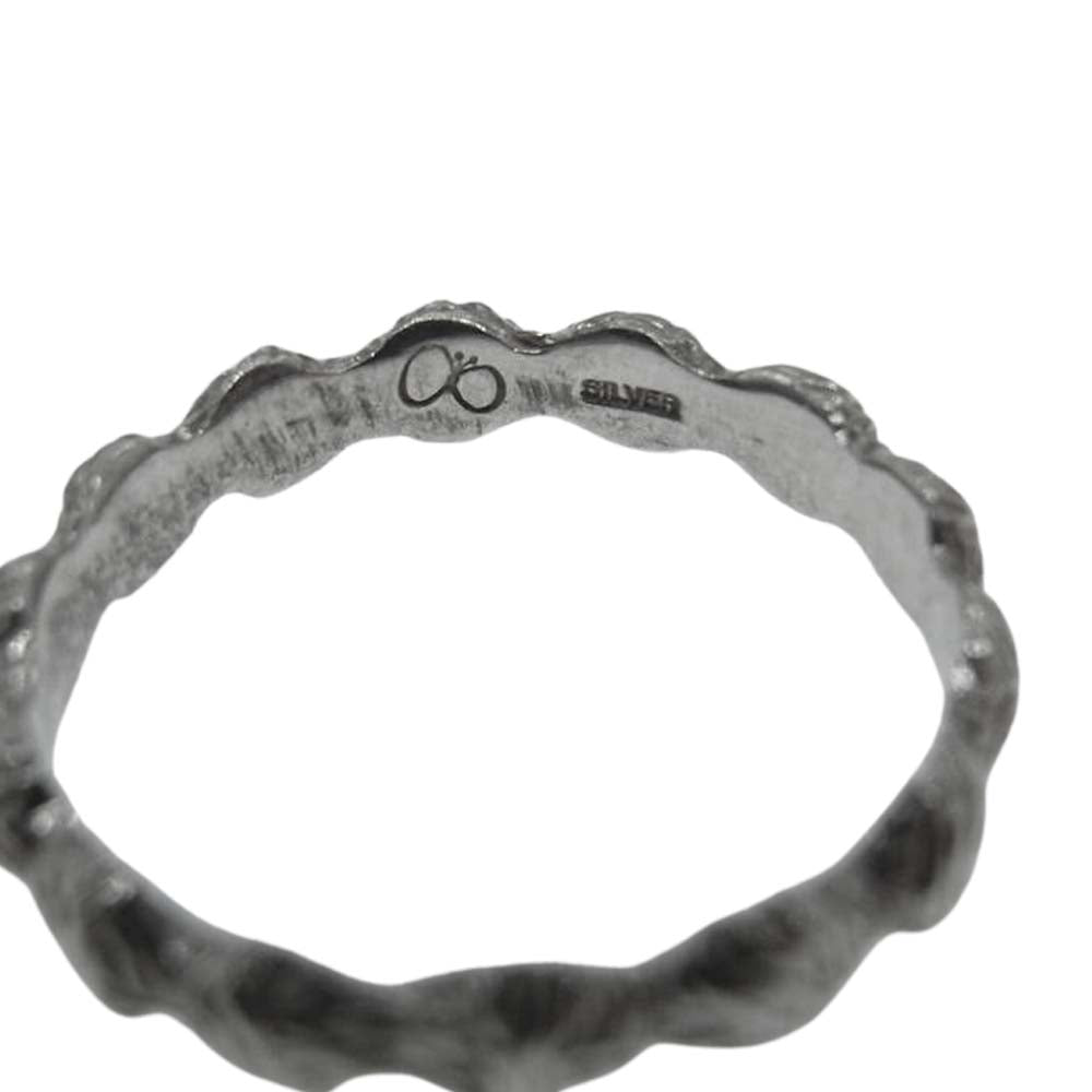 mina perhonen ミナペルホネン tambourine タンバリン リング シルバー系 8号【中古】