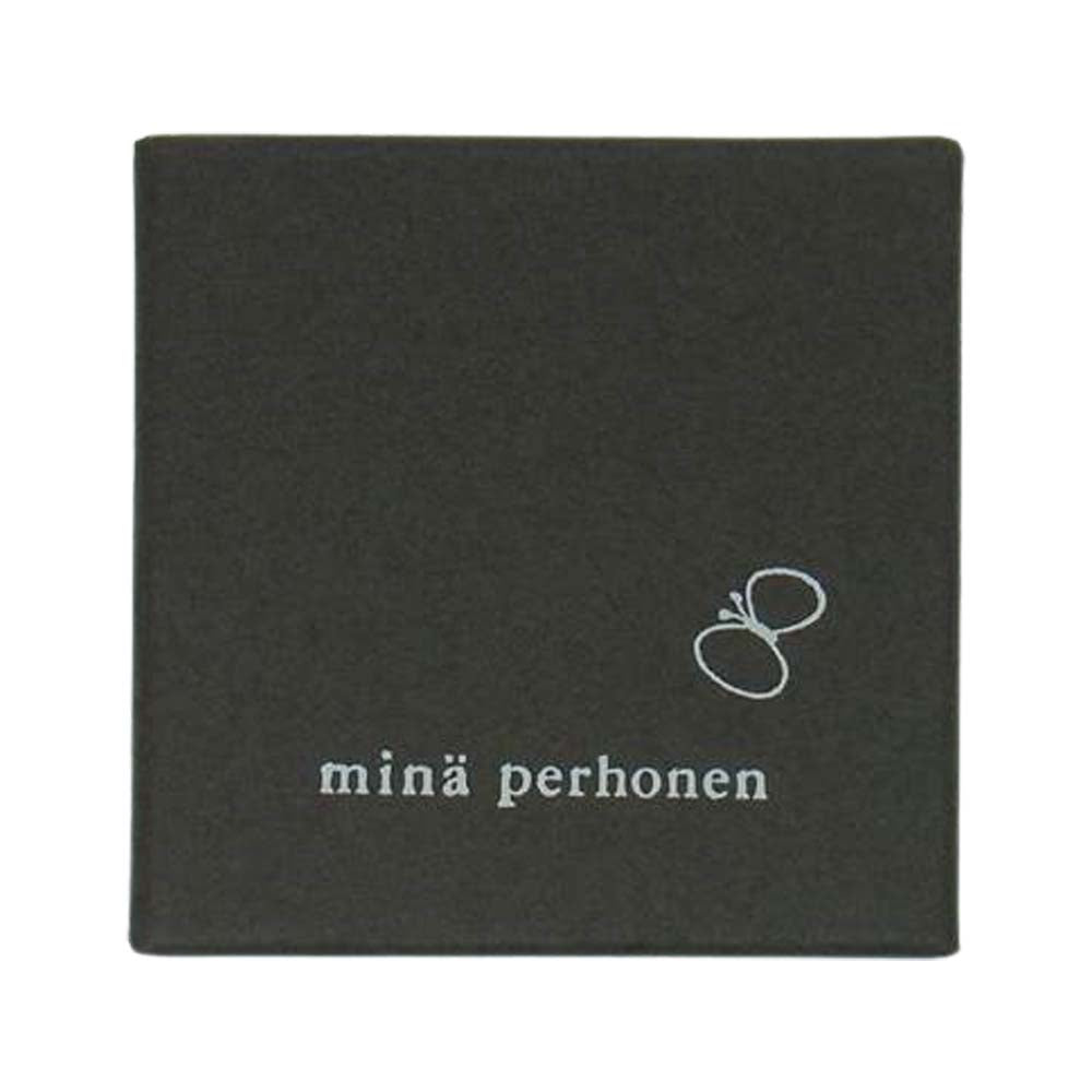 mina perhonen ミナペルホネン tambourine タンバリン リング シルバー系 8号【中古】