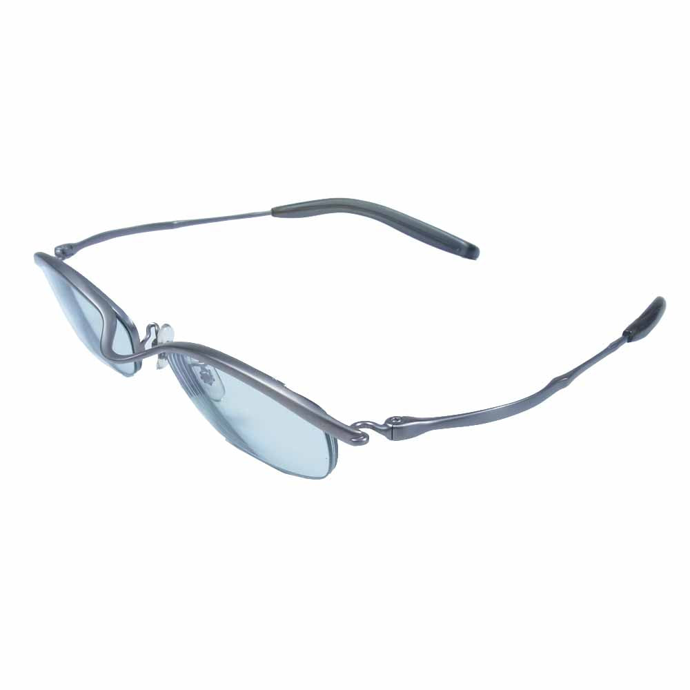 フォーナインズ S-207T 度入り アイウェア 眼鏡 シルバー系 51□19 145【中古】