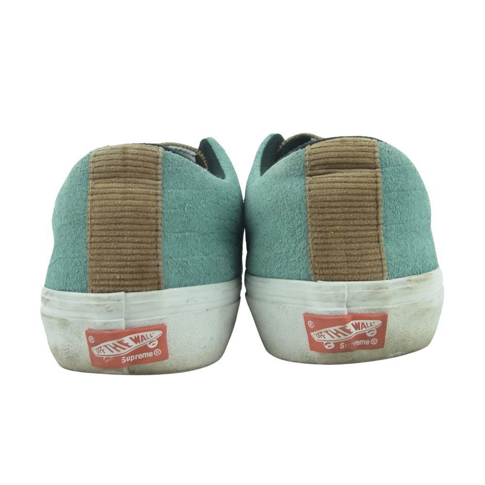 Supreme シュプリーム 18SS VANS バンズ Lampin Pro ランピン プロ スニーカー ブラック系 26cm【中古】