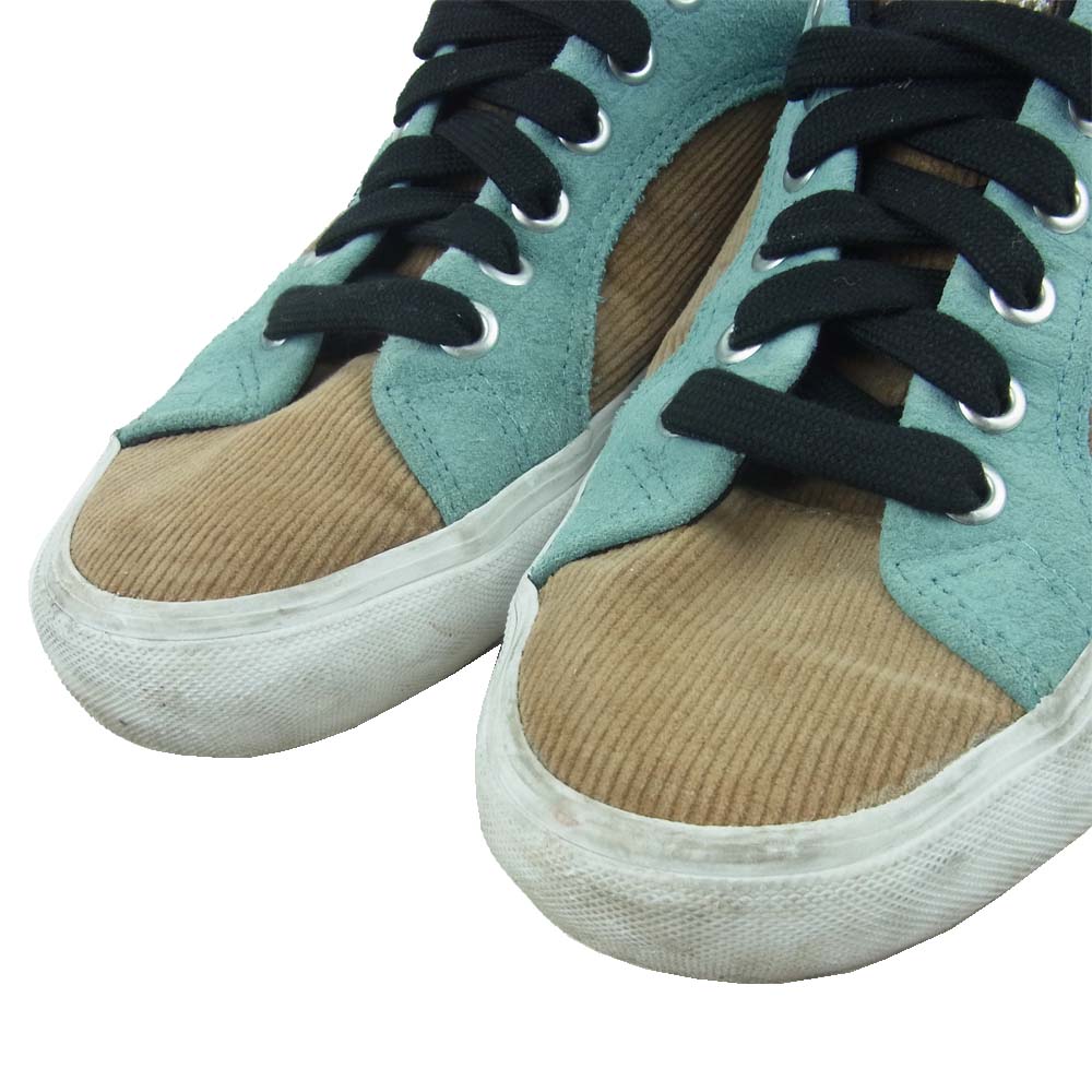 Supreme シュプリーム 18SS VANS バンズ Lampin Pro ランピン プロ スニーカー ブラック系 26cm【中古】