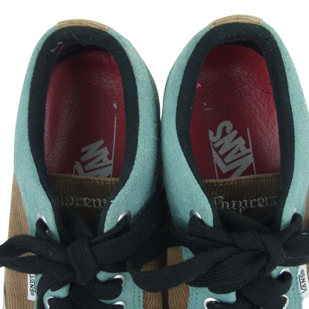 Supreme シュプリーム 18SS VANS バンズ Lampin Pro ランピン プロ スニーカー ブラック系 26cm【中古】