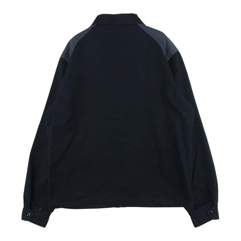 TENDERLOIN テンダーロイン T-WORK JKT 刺繍 ワーク ジャケット コットン 日本製 ダークネイビー系 S【中古】