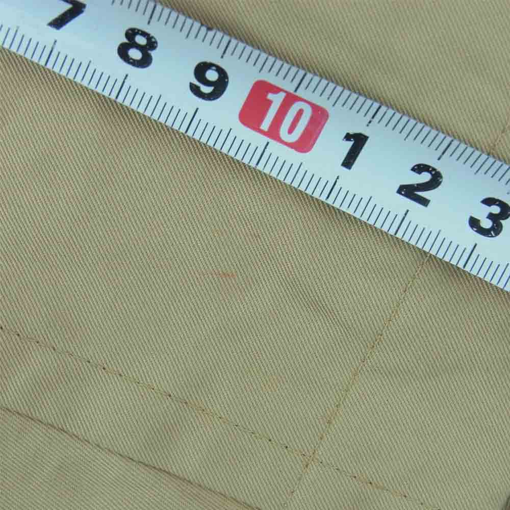 tricot COMME des GARCONS トリココムデギャルソン AD2000 TC-04004M ステンカラー コート コットン ウール 日本製 ベージュ系 M【中古】