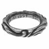 CHROME HEARTS クロムハーツ（原本無） SCRL BAND スクロールバンド リング シルバー系 12号【中古】