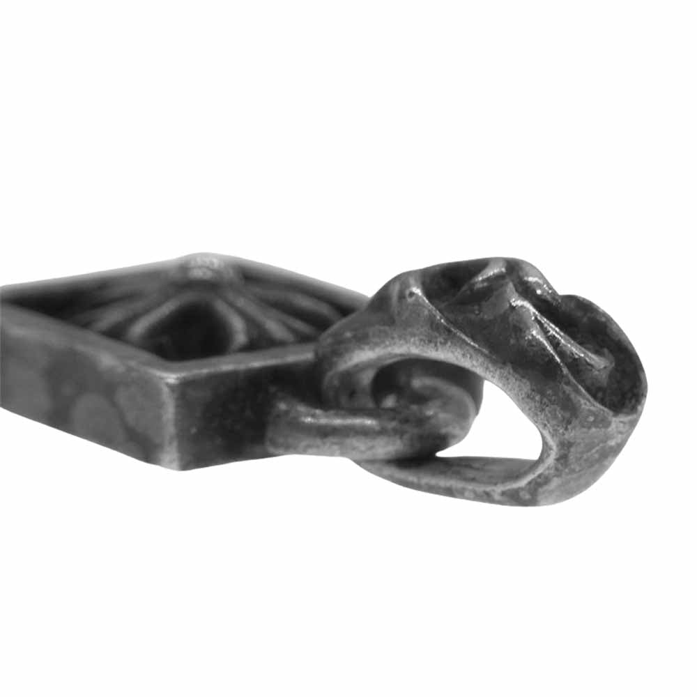 CHROME HEARTS クロムハーツ（原本無） フレームド CHプラス チャーム シルバー系【中古】