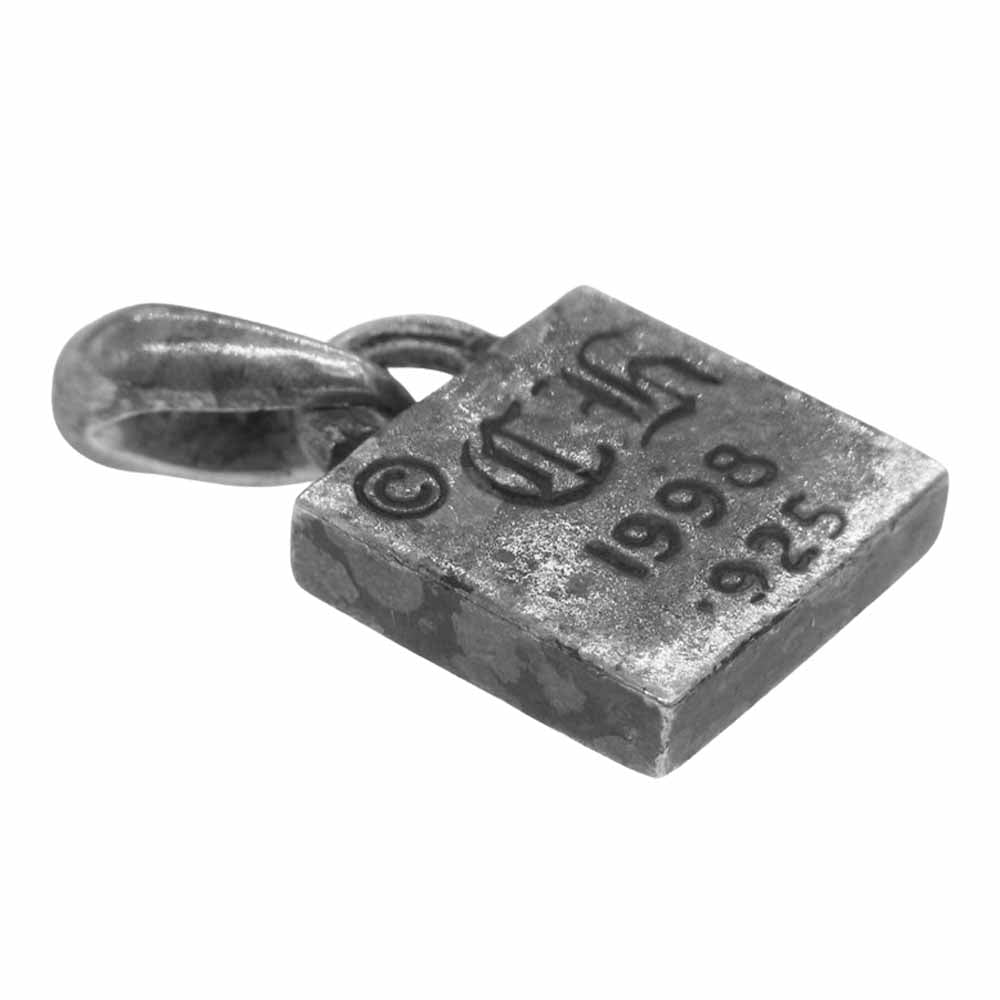 CHROME HEARTS クロムハーツ（原本無） フレームド CHプラス チャーム シルバー系【中古】