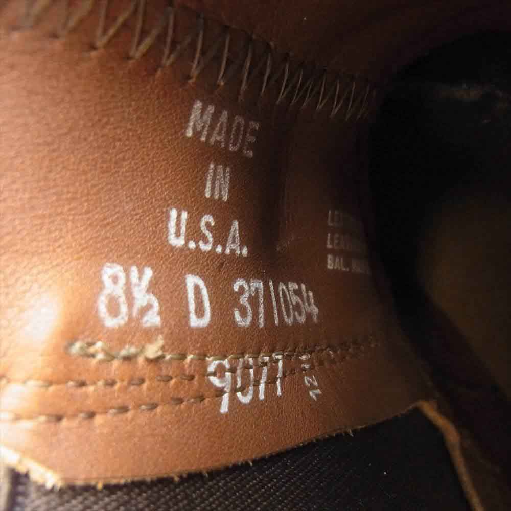 RED WING レッドウィング 9077 Mil-1 Congress Boots ミルワンコングレス ブーツ サイドゴア チェルシー ブーツ ワインレッド系 8.5【中古】