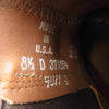 RED WING レッドウィング 9077 Mil-1 Congress Boots ミルワンコングレス ブーツ サイドゴア チェルシー ブーツ ワインレッド系 8.5【中古】