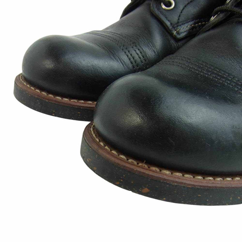 RED WING レッドウィング 8114 IRON RANGE BOOT アイアンレンジブーツ ブラック系 27.5【中古】