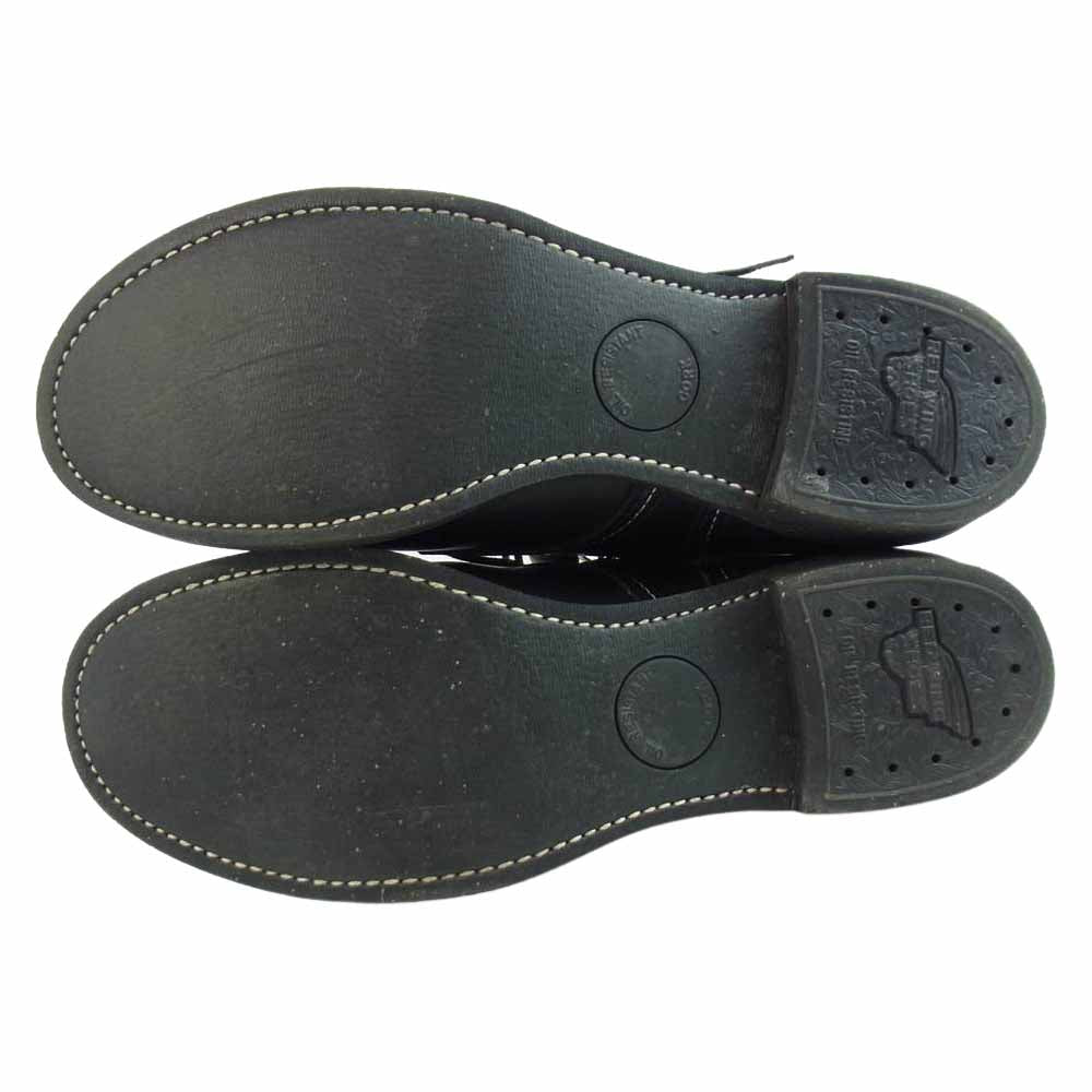 RED WING レッドウィング 8114 IRON RANGE BOOT アイアンレンジブーツ ブラック系 27.5【中古】