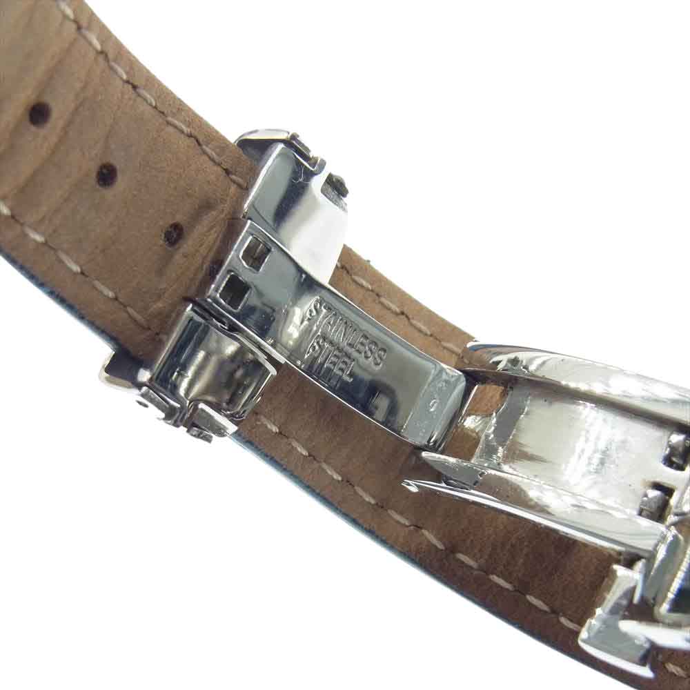 CITIZEN シチズン 4-540247 クロノマスター クロノメーター 自動巻き リストウォッチ 腕時計 ブラック系【中古】
