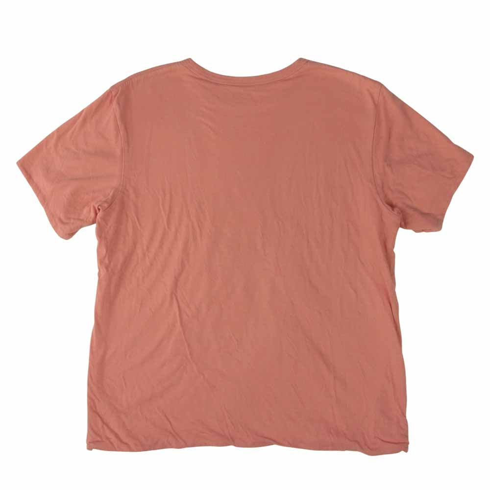 HUMAN MADE ヒューマンメイド REVERSIBLE T-SHIRT リバーシブル 半袖 Tシャツ ピンク系 S【中古】