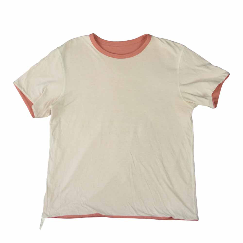HUMAN MADE ヒューマンメイド REVERSIBLE T-SHIRT リバーシブル 半袖 Tシャツ ピンク系 S【中古】