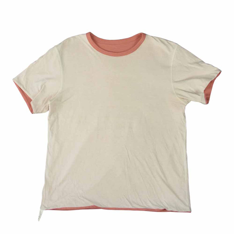 HUMAN MADE ヒューマンメイド REVERSIBLE T-SHIRT リバーシブル 半袖 Tシャツ ピンク系 S【中古】