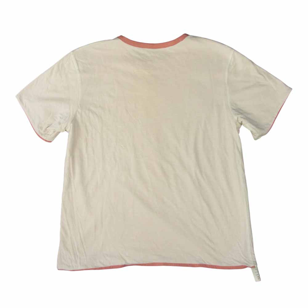 HUMAN MADE ヒューマンメイド REVERSIBLE T-SHIRT リバーシブル 半袖 Tシャツ ピンク系 S【中古】