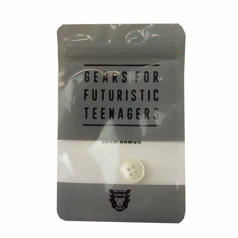 HUMAN MADE ヒューマンメイド Crazy Check Flannel Shirt クレイジー チェック フランネル シャツ マルチカラー系 M【美品】【中古】