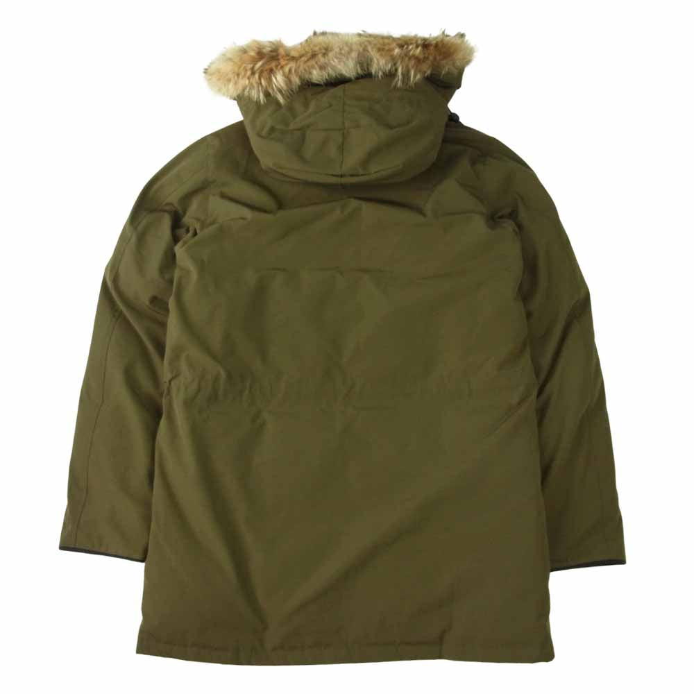 CANADA GOOSE カナダグース 4567MR CITADEL PARKA シタデル パーカ ダウン ジャケット カーキ系 M【中古】