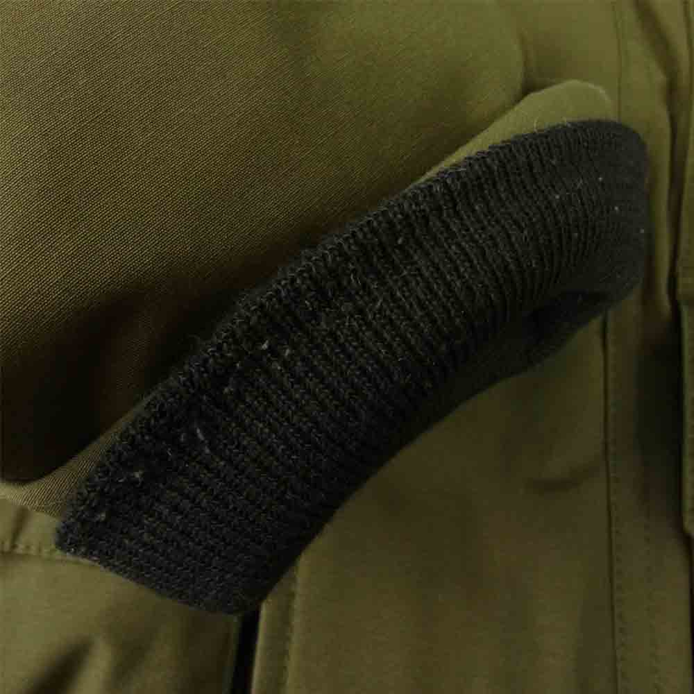 CANADA GOOSE カナダグース 4567MR CITADEL PARKA シタデル パーカ ダウン ジャケット カーキ系 M【中古】