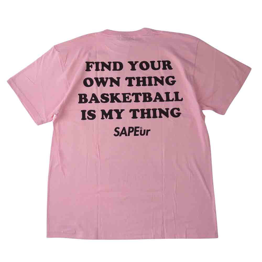 サプール A0021-071 VINTAGE SNOOPY  ヴィンテージ スヌーピー Tシャツ ピンク系 XXL【新古品】【未使用】【中古】