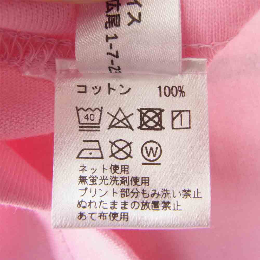 サプール A0021-071 VINTAGE SNOOPY  ヴィンテージ スヌーピー Tシャツ ピンク系 XXL【新古品】【未使用】【中古】