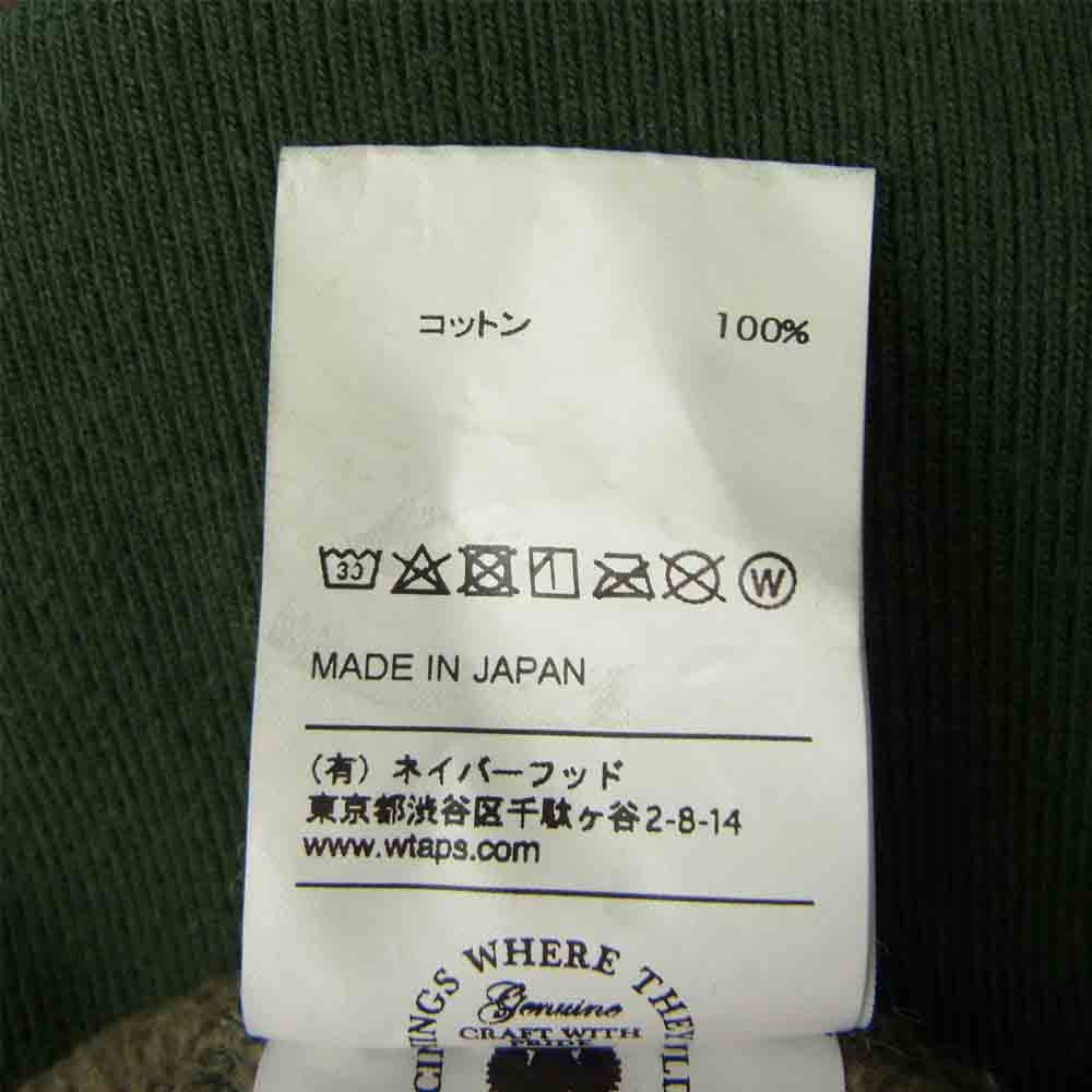WTAPS ダブルタップス 16AW 162ATDT-CSM11S SWAT SHIRT TIGER STRIPE タイガーカモ パーカー カーキ系 XL【中古】