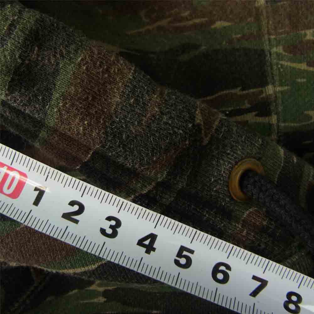 WTAPS ダブルタップス 16AW 162ATDT-CSM11S SWAT SHIRT TIGER STRIPE タイガーカモ パーカー カーキ系 XL【中古】