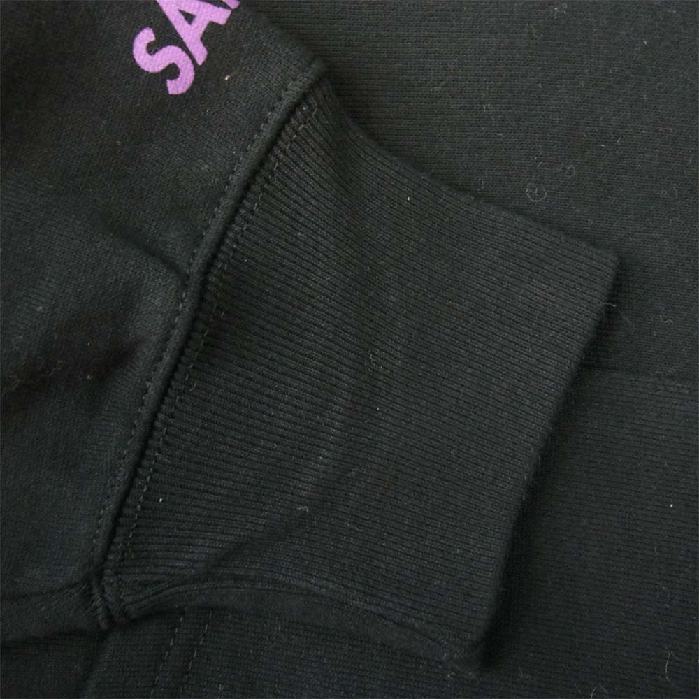 サプール SAFW20-014 Beautiful Butterfly Hoodie ビューティフル バタフライ フーディ ブラック系 XXL【新古品】【未使用】【中古】