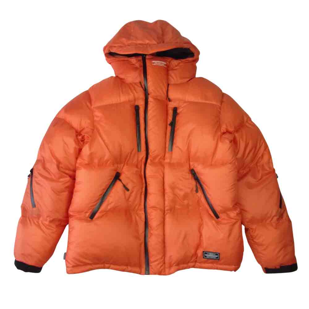 NEIGHBORHOOD ネイバーフッド 182TSNH-JKM06 DEJ DOWN ダウン ジャケット オレンジ系 XL【極上美品】【中古】