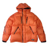 NEIGHBORHOOD ネイバーフッド 182TSNH-JKM06 DEJ DOWN ダウン ジャケット オレンジ系 XL【極上美品】【中古】