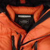 NEIGHBORHOOD ネイバーフッド 182TSNH-JKM06 DEJ DOWN ダウン ジャケット オレンジ系 XL【極上美品】【中古】