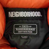 NEIGHBORHOOD ネイバーフッド 182TSNH-JKM06 DEJ DOWN ダウン ジャケット オレンジ系 XL【極上美品】【中古】
