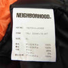 NEIGHBORHOOD ネイバーフッド 182TSNH-JKM06 DEJ DOWN ダウン ジャケット オレンジ系 XL【極上美品】【中古】