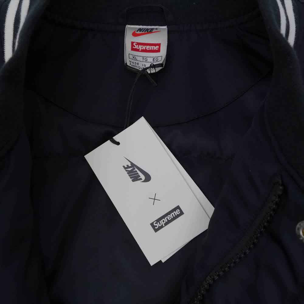 Supreme シュプリーム NIKE NBA Teams Warm Up Jacket ナイキ チームス ウォームアップ ジャケット ブラック系 XL【中古】