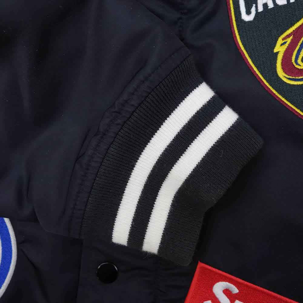 Supreme シュプリーム NIKE NBA Teams Warm Up Jacket ナイキ チームス ウォームアップ ジャケット ブラック系 XL【中古】