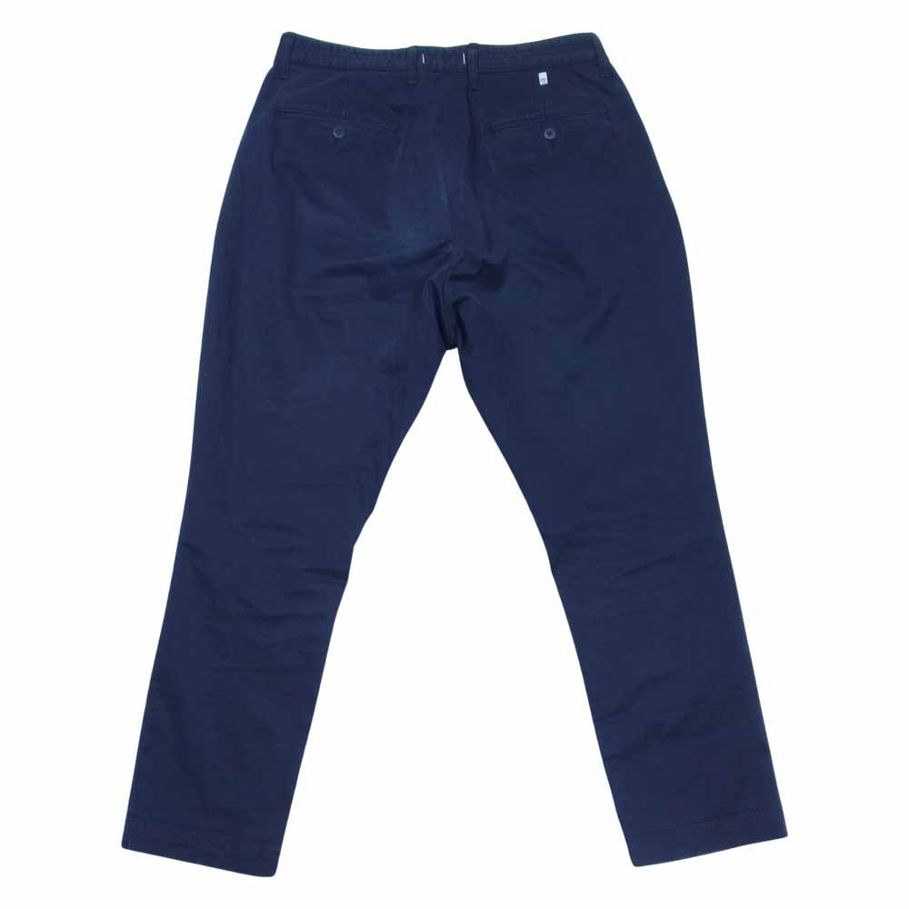 nonnative ノンネイティブ 21AW NN-P3907 DWELLER CHINO TROUSERS RELAXED FIT ツータック チノ トラウザーズ パンツ ネイビー系 2【中古】