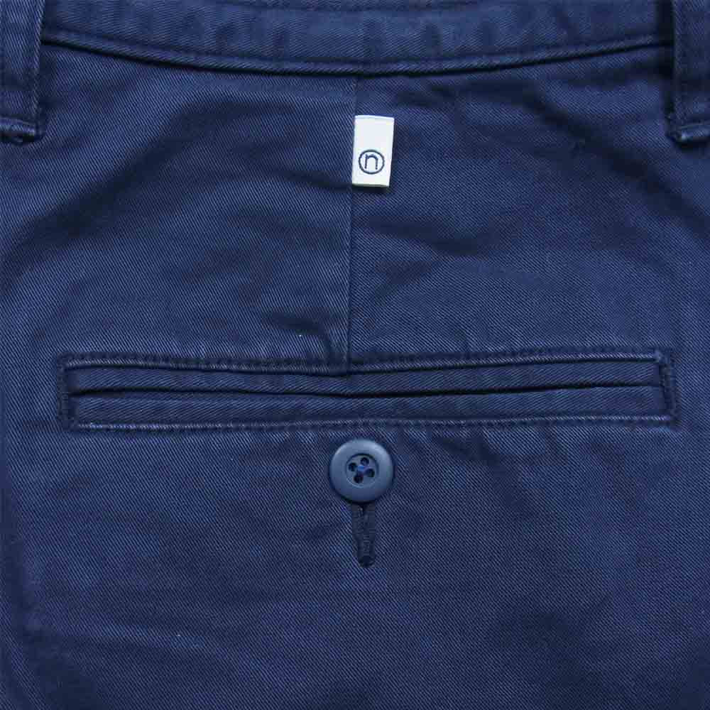 nonnative ノンネイティブ 21AW NN-P3907 DWELLER CHINO TROUSERS RELAXED FIT ツータック チノ トラウザーズ パンツ ネイビー系 2【中古】